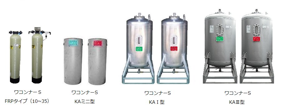 ワコンナーSの仕様