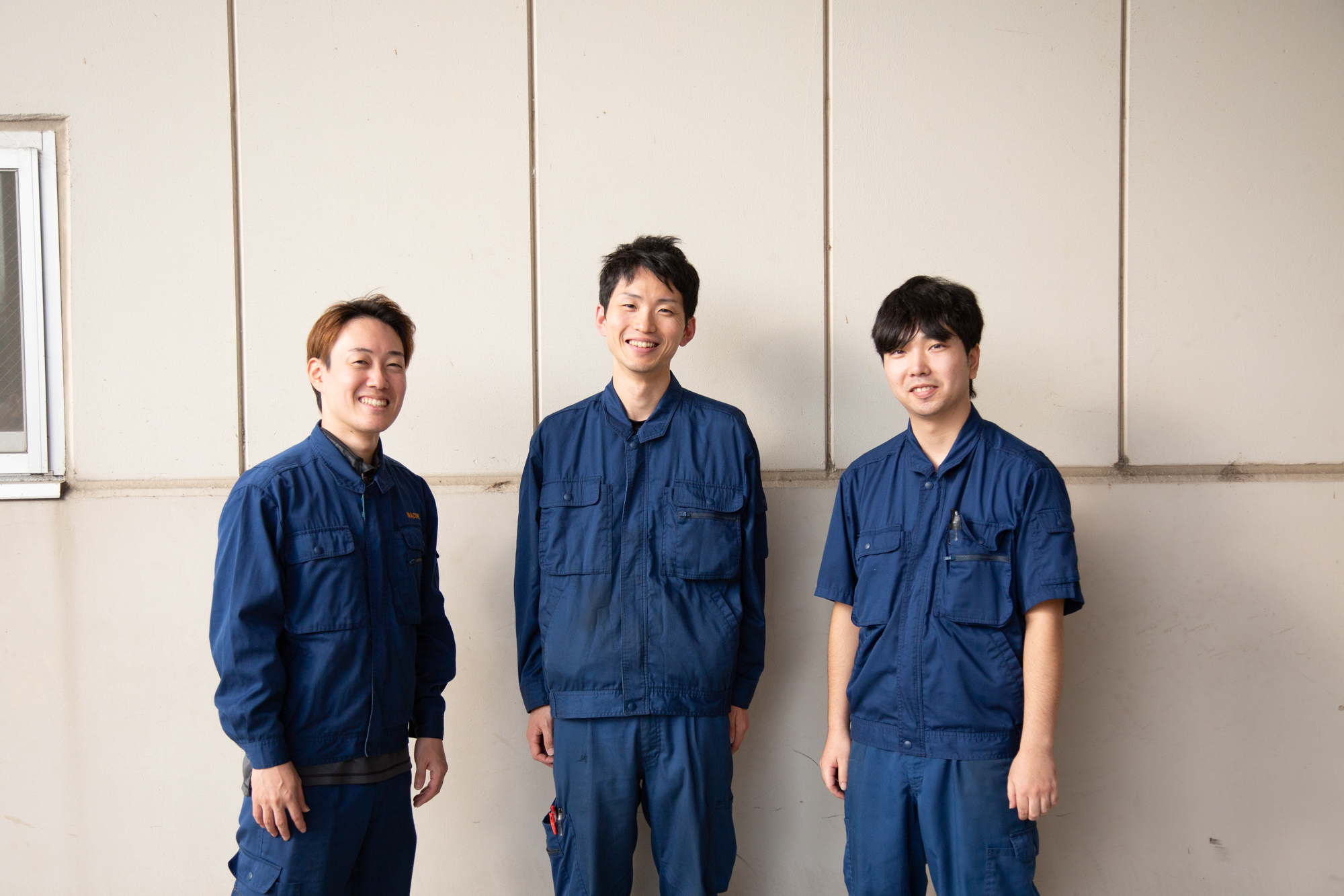 新しく仲間になる人への メッセージをお願いします